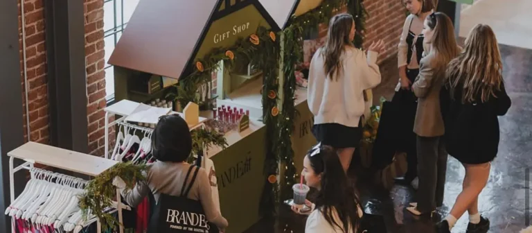 Brandedit Pop Up Showroom