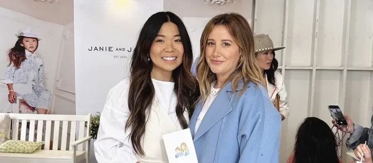 Ashley Tisdale Hosts a Dreamy Spring Garden Party for Janie and Jack at Lombardi House Venue