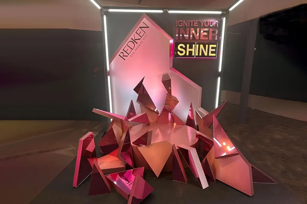 Shining in Pink The Spectacular Launch of REDKENs Gloss