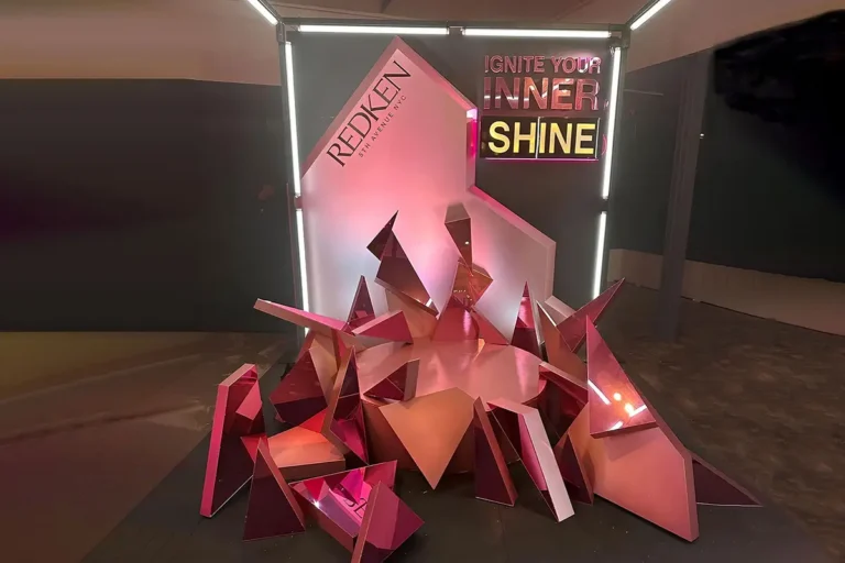 Shining in Pink The Spectacular Launch of REDKENs Gloss