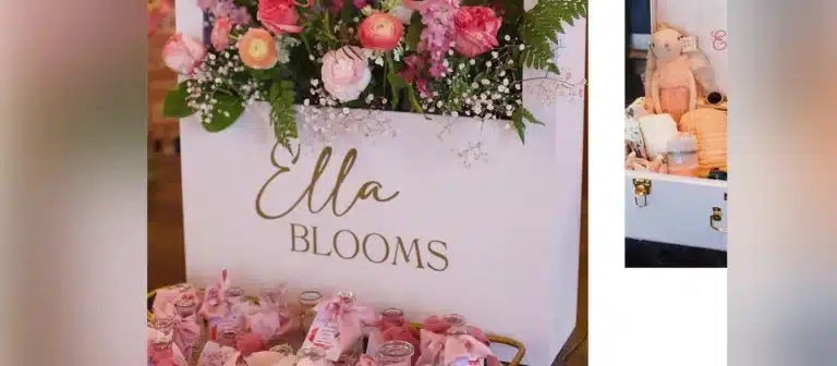 oyful Baby Shower: Ella Blooms - Bronson Hospitality
