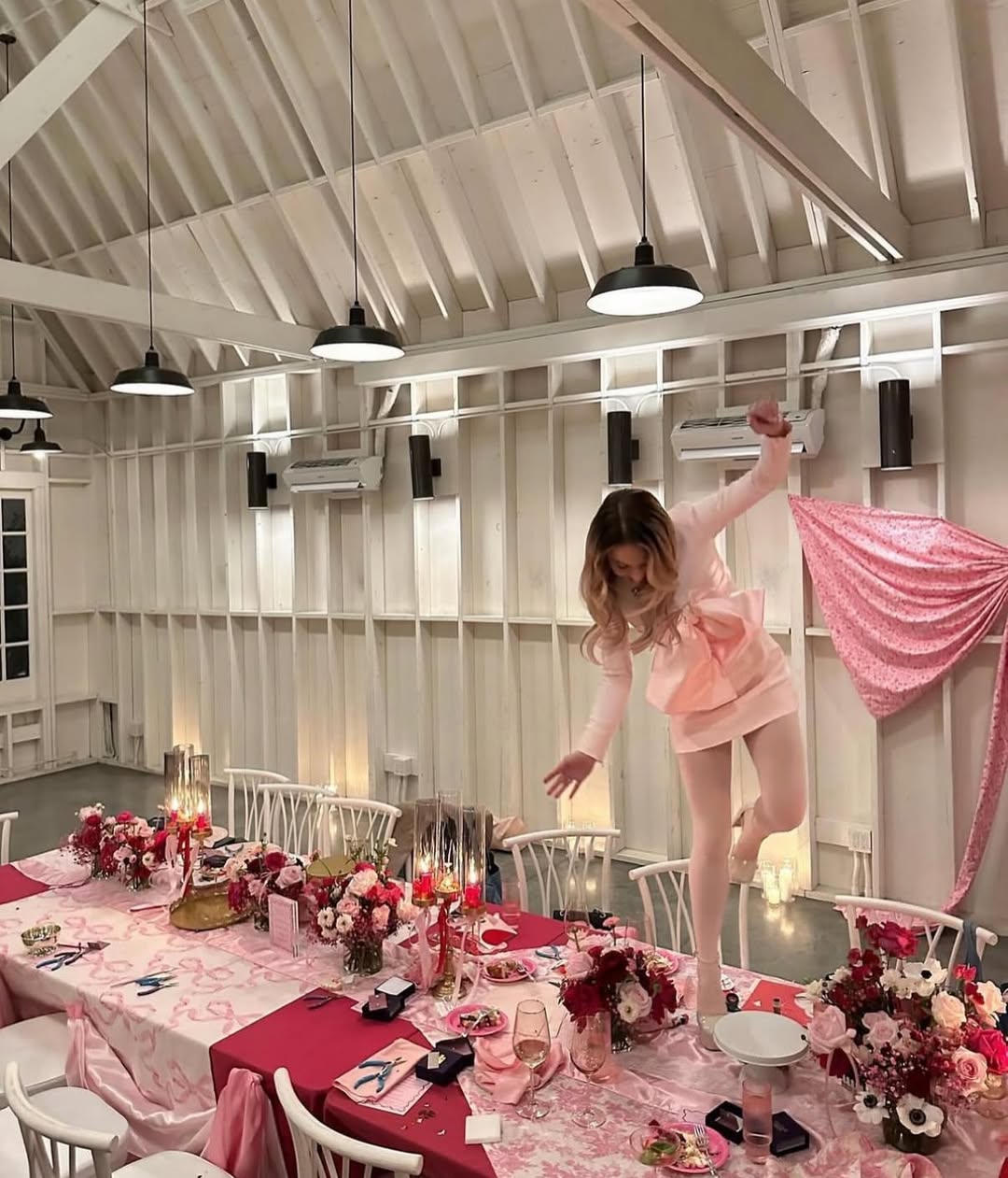 Love season is around the corner and Lombardi House is ready to set the scene❤️🎀Thinking back t 1 - Bronson Hospitality