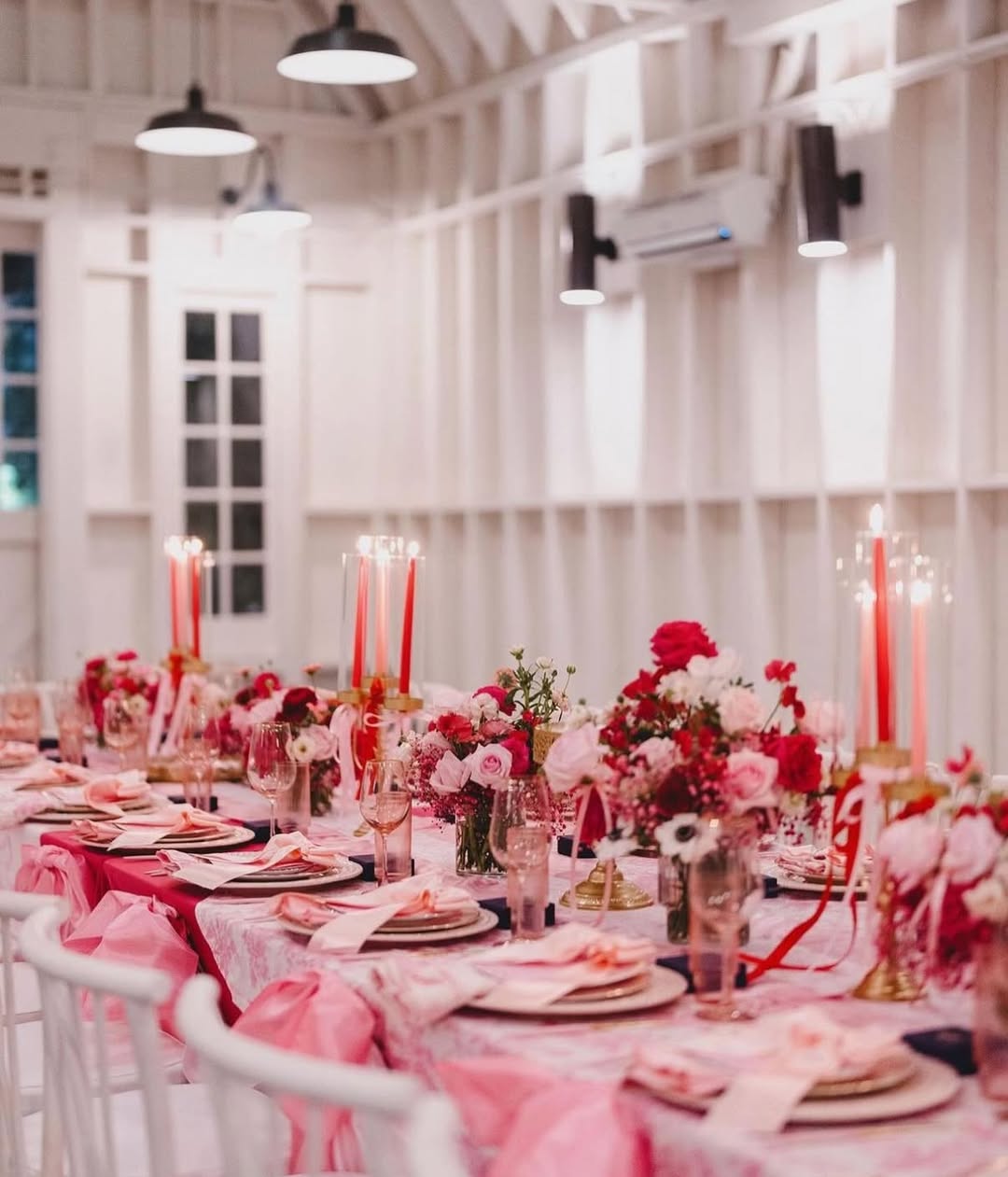 Love season is around the corner and Lombardi House is ready to set the scene❤️🎀Thinking back t 3 - Bronson Hospitality