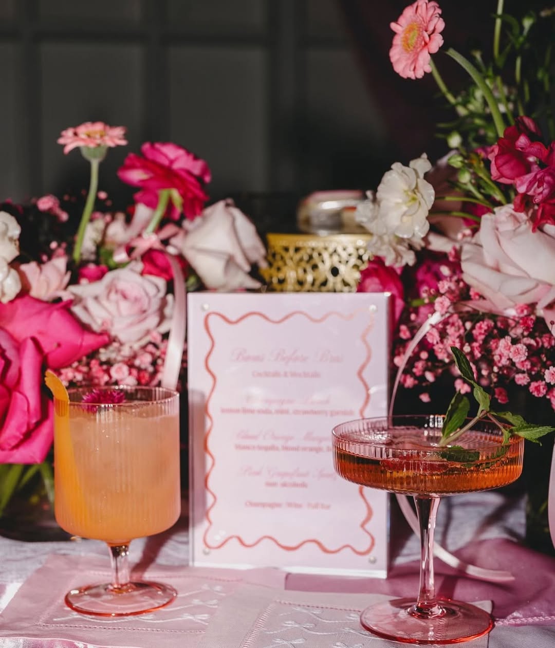 Love season is around the corner and Lombardi House is ready to set the scene❤️🎀Thinking back t 7 - Bronson Hospitality