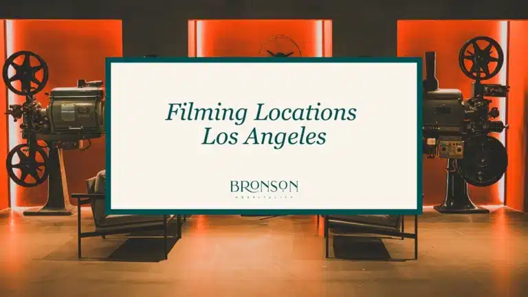 Filming Locations Los Angeles Bronson Hospitality