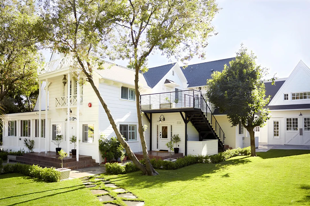 Lombardi House Exterior