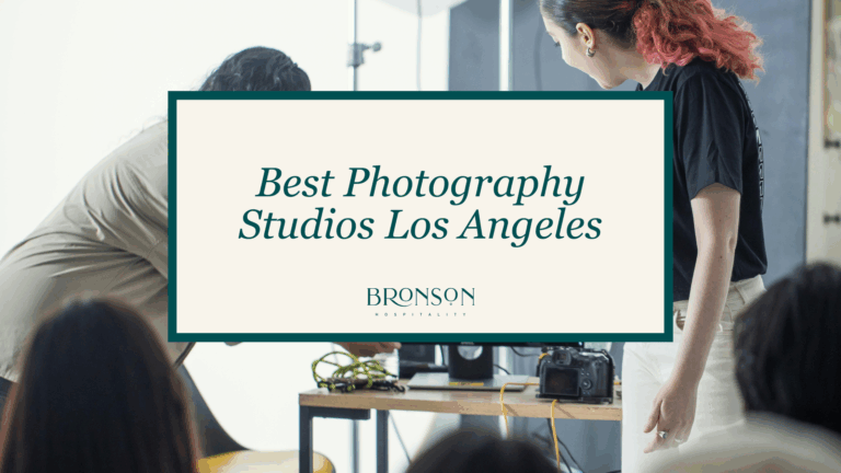 Discover 20 of the best photography studios in Los Angeles, featuring natural light, professional equipment, and flexible layouts.