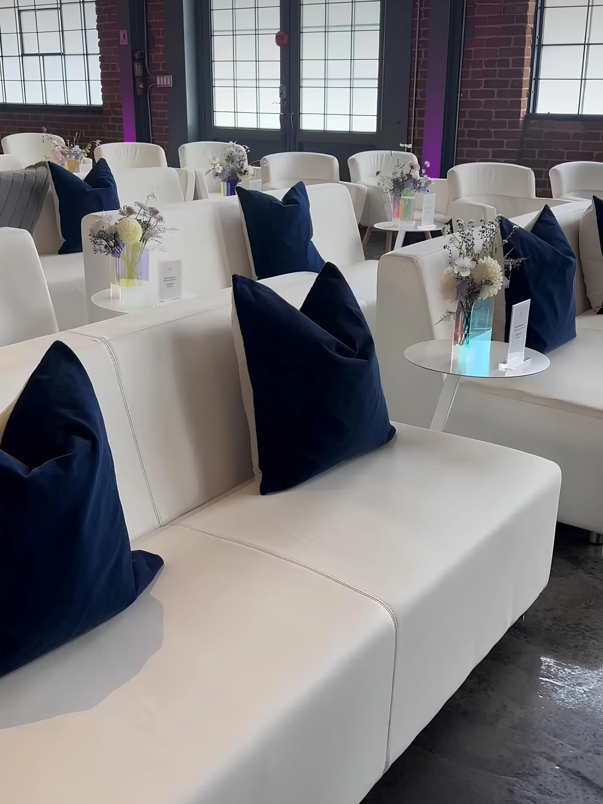 Lumina Event Lighting Transforms Venue with Captivating Glow Image Lumina Event Lighting Transforms Venue with Captivating Glow Image