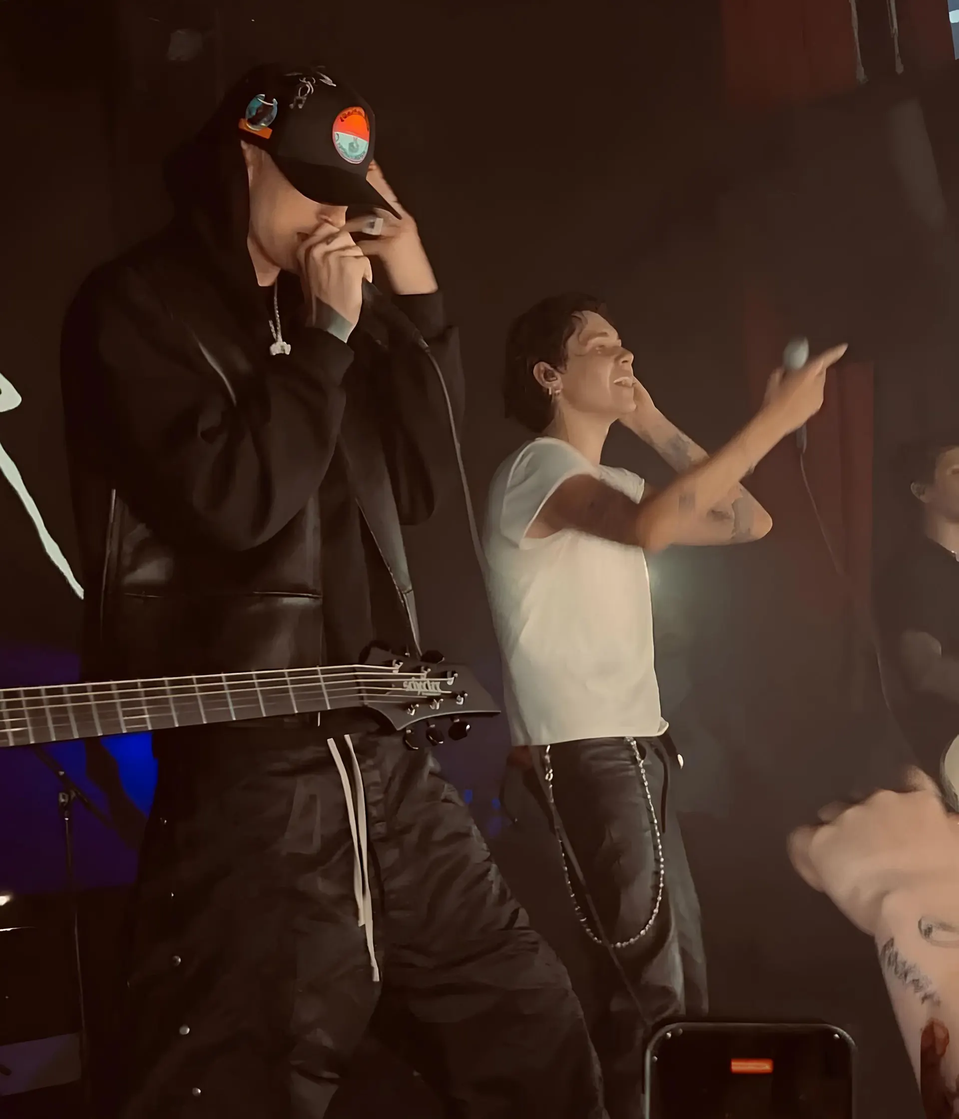 Machine Gun Kelly and Travis Barker Image Machine Gun Kelly and Travis Barker Image