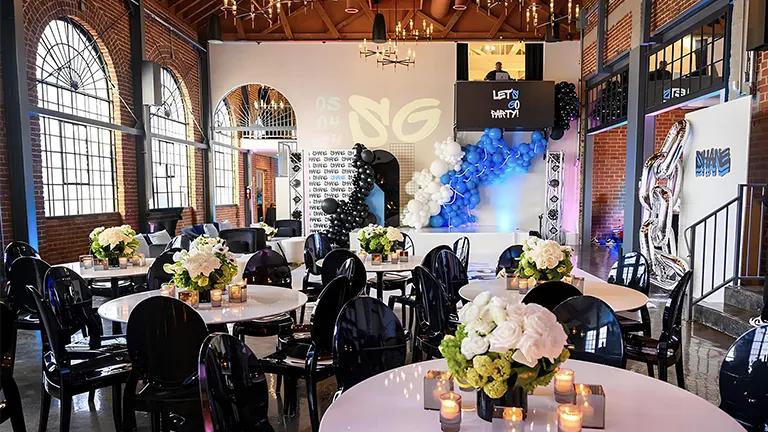 Shanes Lets Go Dance Bar Mitzvah at Serra On Vine Image