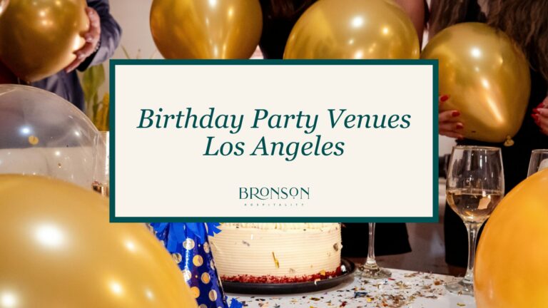 birthday party venues