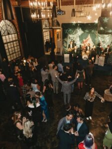 Velvet details classic martinis and smoking jackets🍸Serra on Vine set the scene for Daves Su 9 - Bronson Hospitality