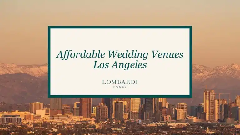 Affordable Wedding Venues Los Angeles - Bronson Hospitality