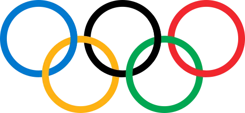 Olympic rings logo