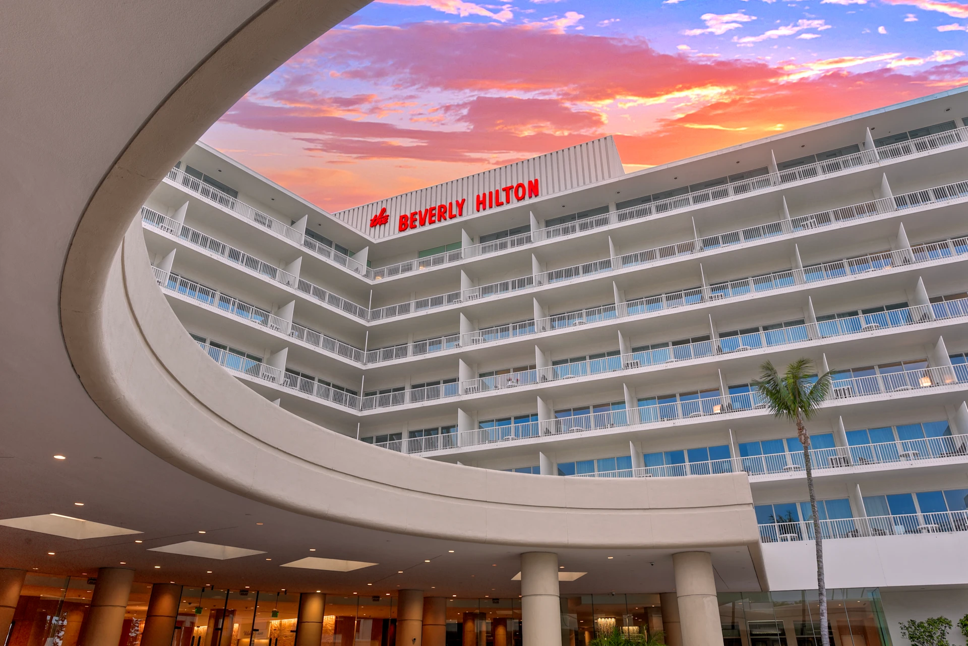 - Bronson Hospitality Beverly Hilton Event Venue in LA