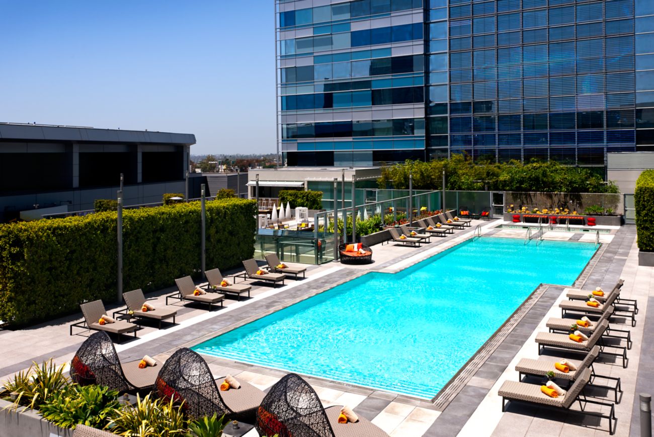 - Bronson Hospitality JW Marriott LA