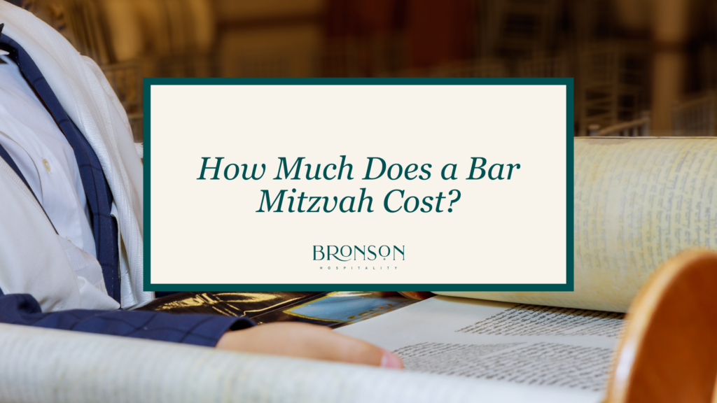 How much does a Bar Mitzvah Cost LA
