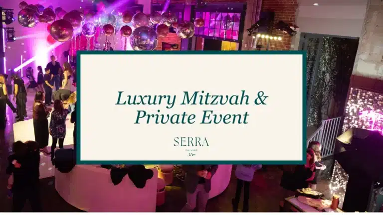 Luxury Mitzvah & Private Event - Bronson Hospitality.